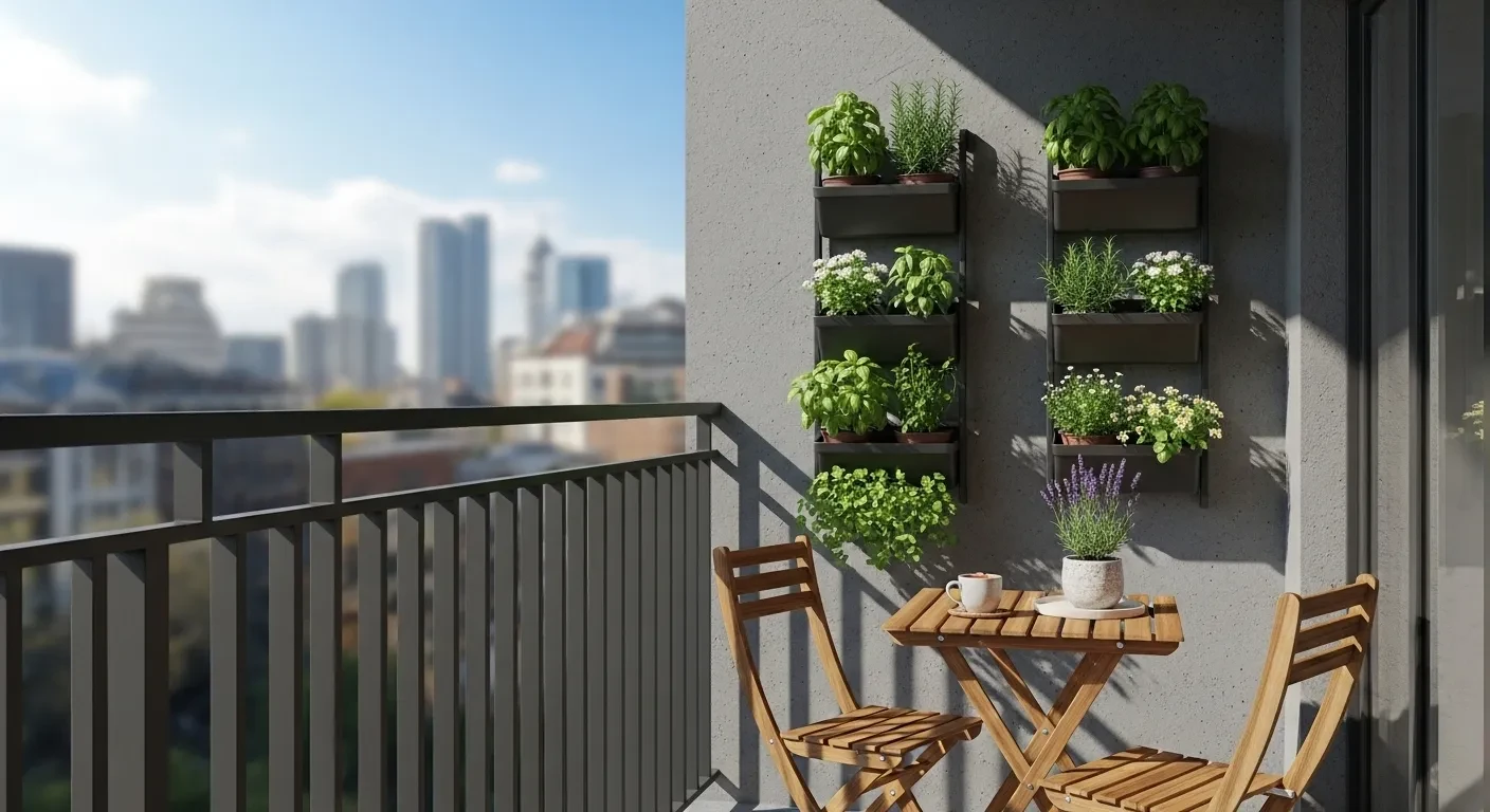 15 idées de mobilier compact qui transforment 5 m² en oasis urbaine