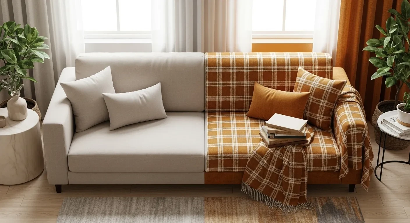 15 plaids automnaux qui transforment votre canapé en cocon pour 50 à 150€