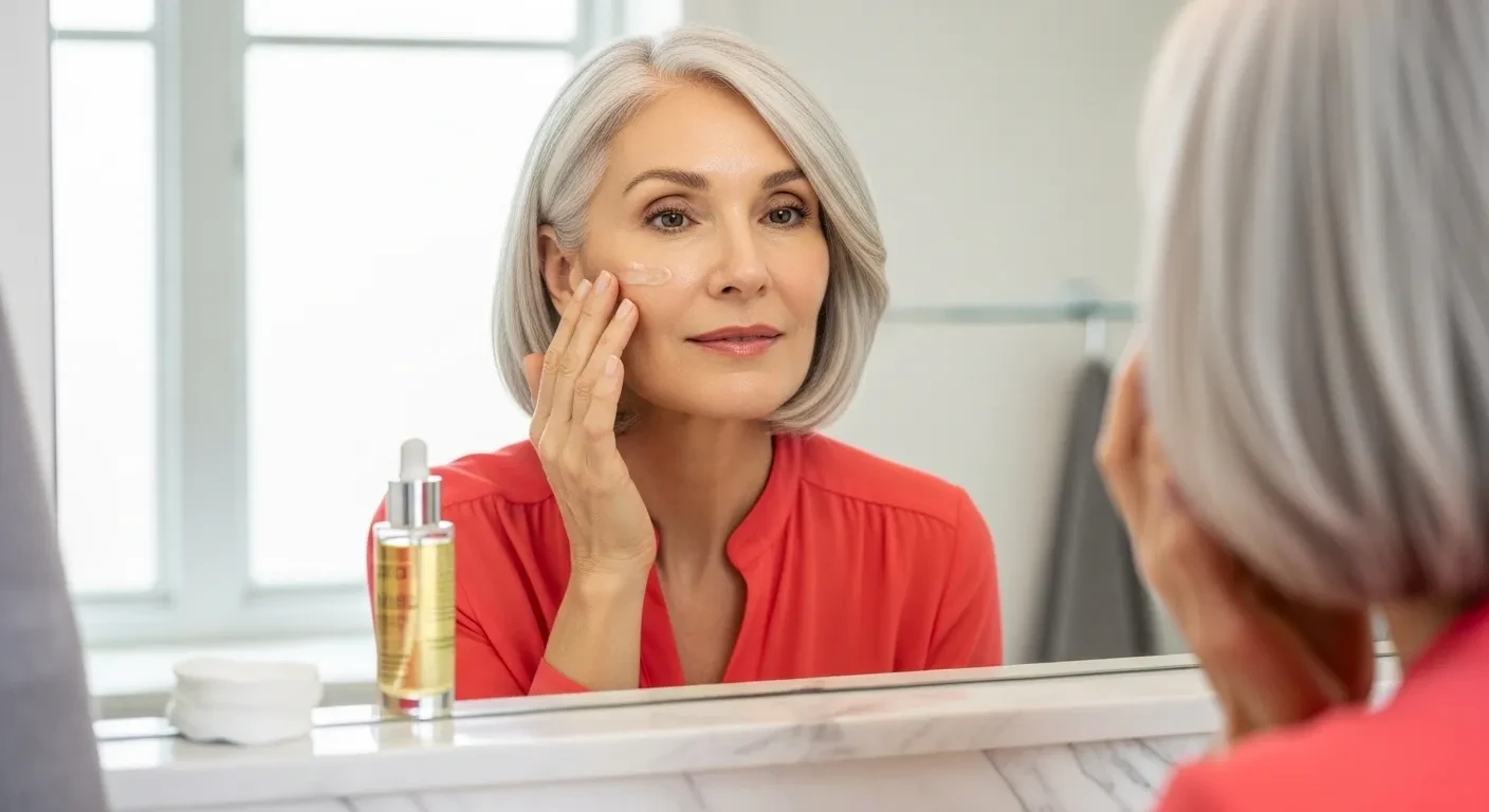 À 62 ans, elle paraît 38 avec ce sérum de 12€