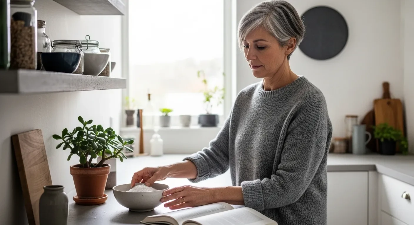À 62 ans elle a vaincu l’humidité avec 3 remèdes à moins de 10€