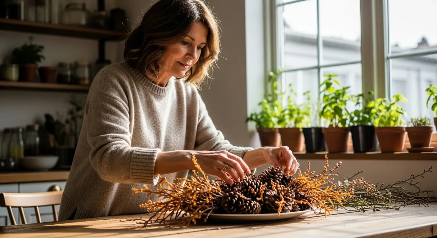 20 branches d’automne transforment votre maison en cocon pour 15€ en 5 étapes