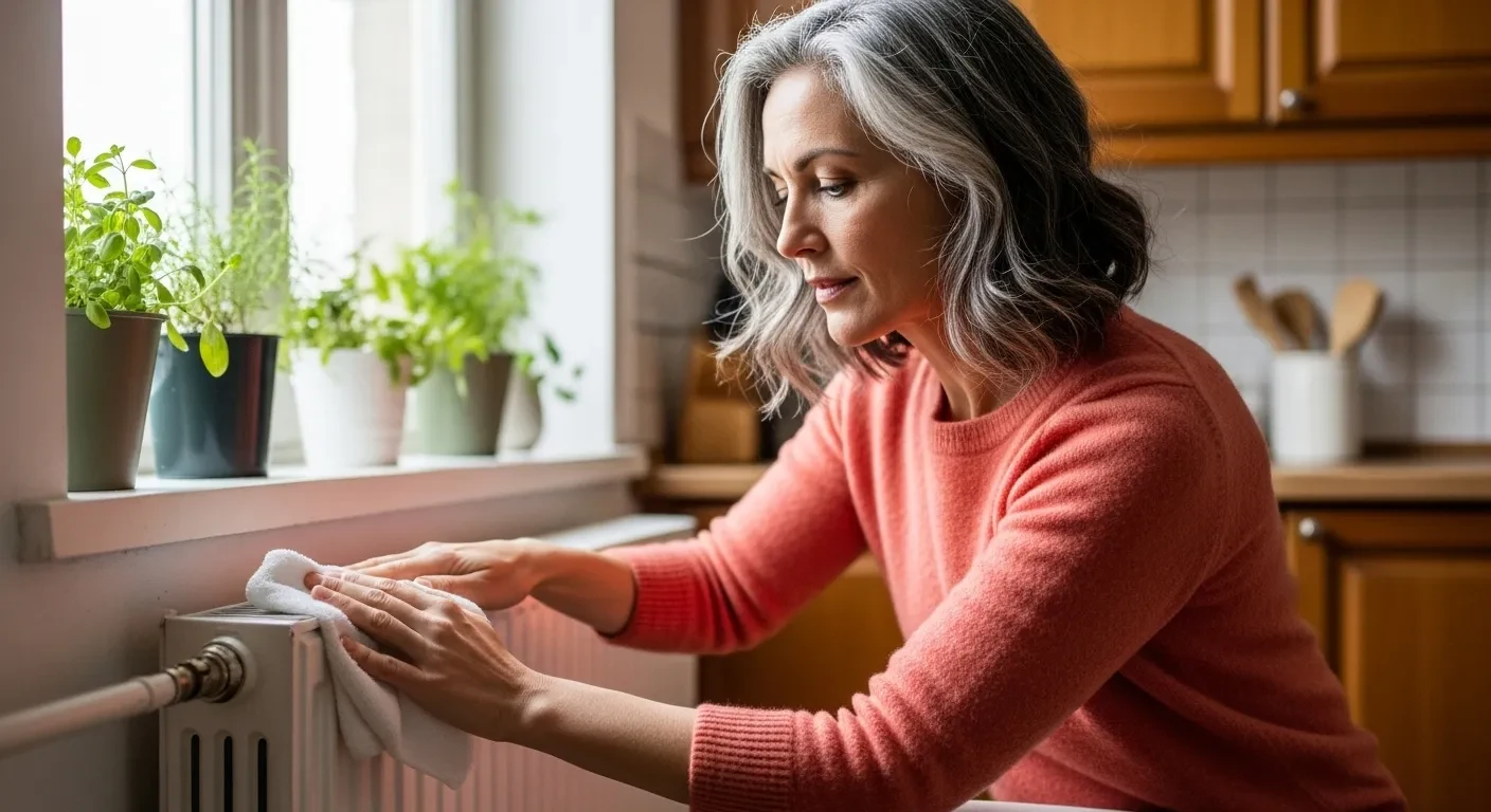 5 erreurs de nettoyage qui triplent votre facture de chauffage cet hiver