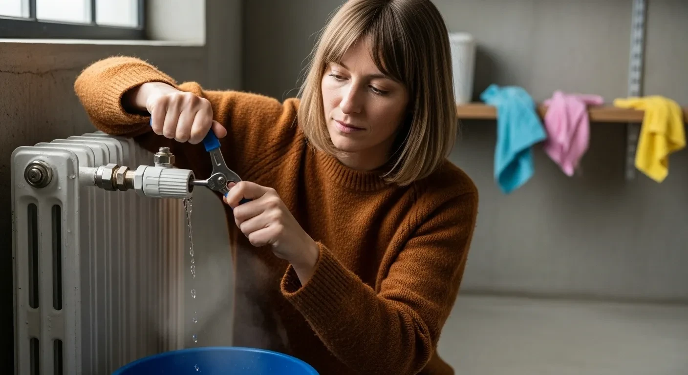 Nettoyez vos radiateurs en 5 étapes avant l’hiver pour 30% de chaleur en plus