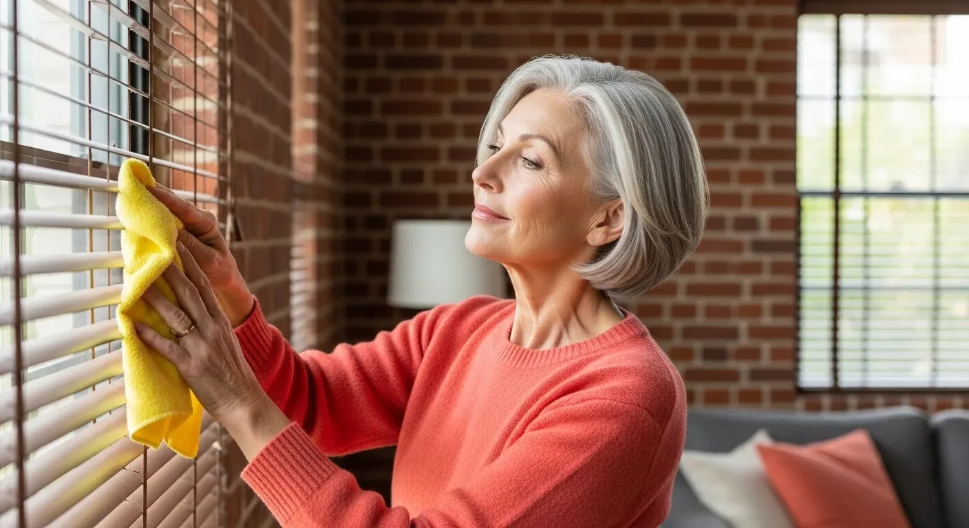 À 62 ans, elle transforme ses stores en 45 minutes avec ce protocole de 12€