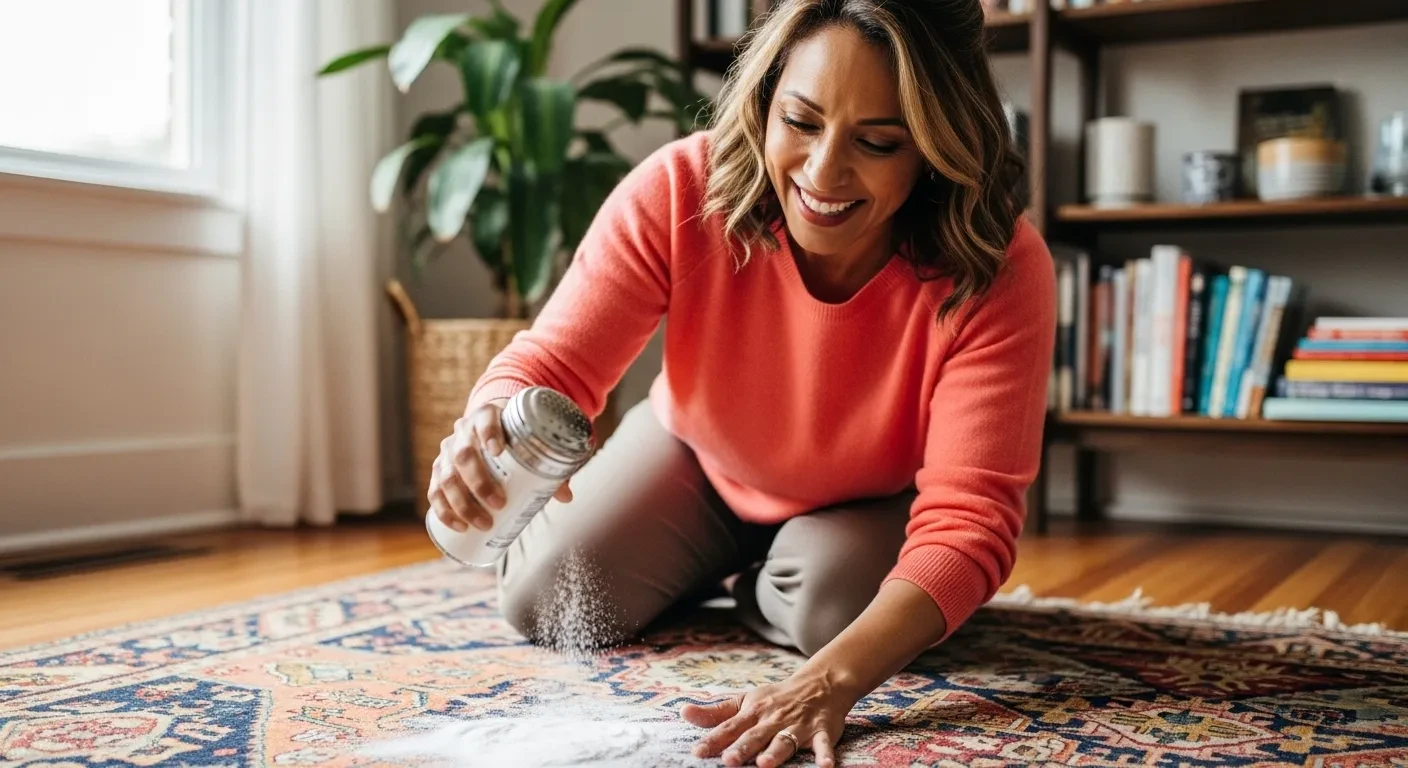 Nettoyez vos tapis en 3 étapes après l’automne : méthode infaillible à 25€