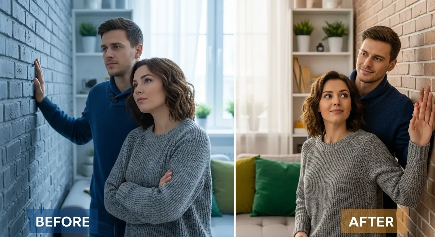 Murs froids en 2025 : ni ITE à 7 500€ ni bricolage – cette solution à 32€/m² change tout