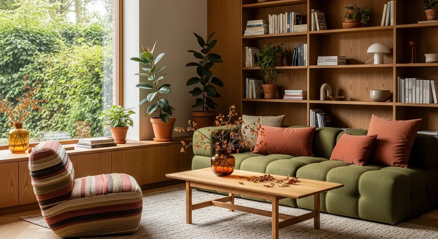 20 idées déco automne 2025 : transformez votre salon en cocon pour 150€