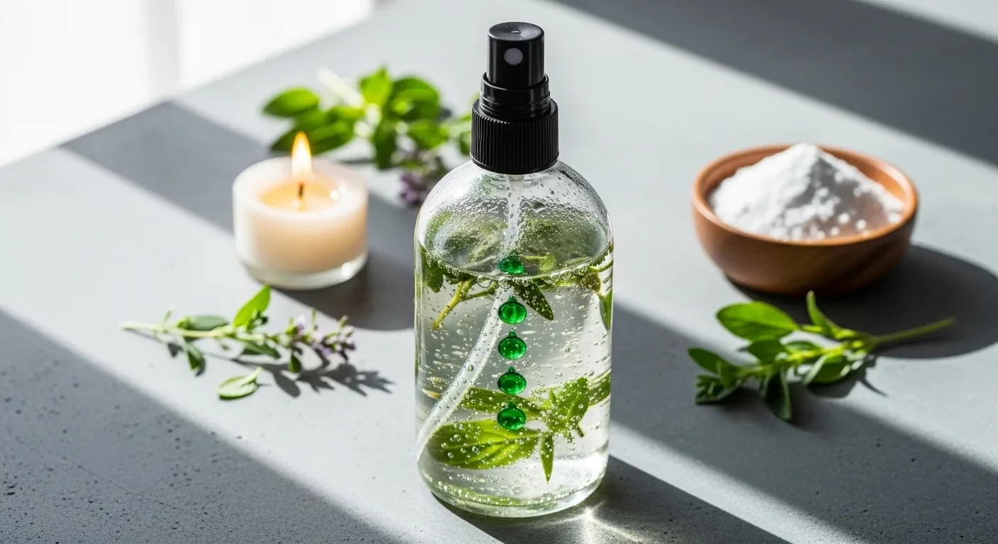 5 sprays maison à 0,75€ qui purifient votre air hivernal mieux que Febreze