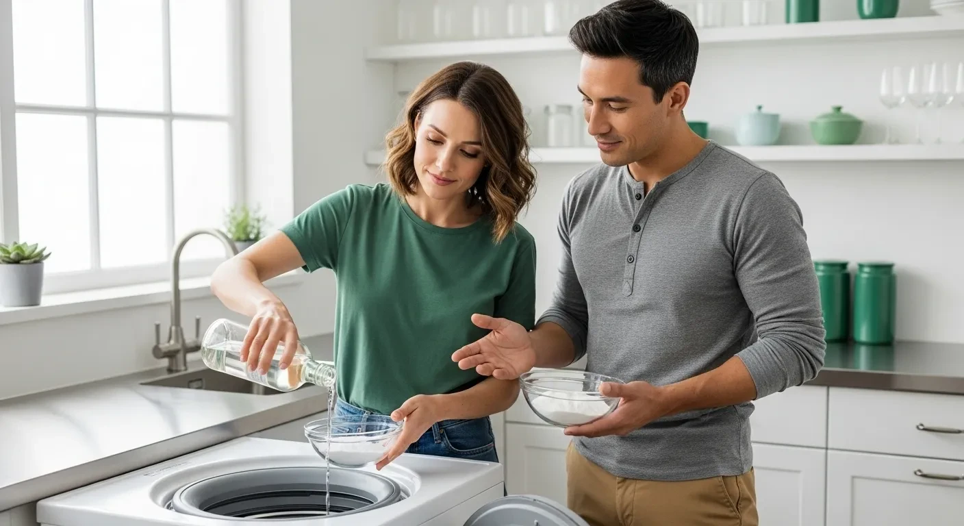 Nettoyez votre lave-linge en 5 étapes naturelles pour moins de 2€